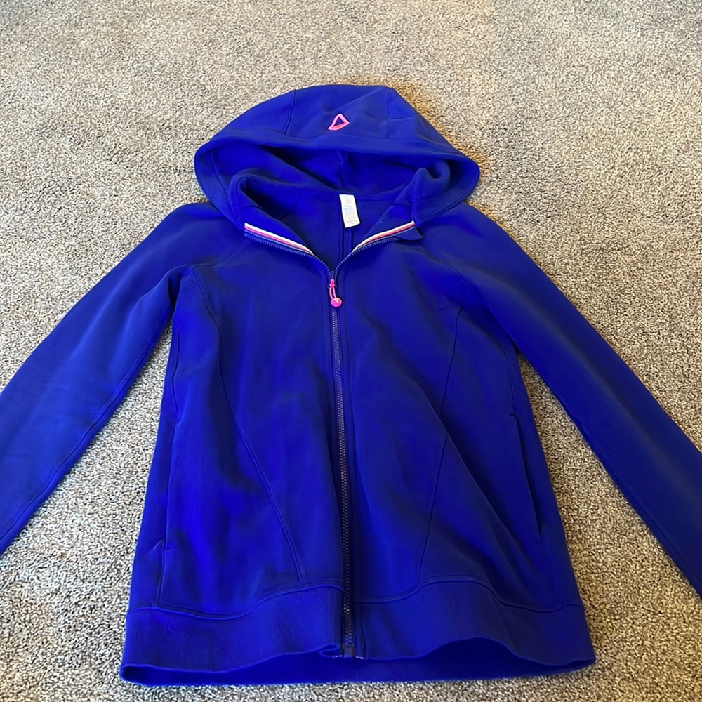 Ivivva Girls Dark Purple Hoodie